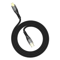 30W USB-C to Lightning PD Charging Cable - Jellico B20 - Black