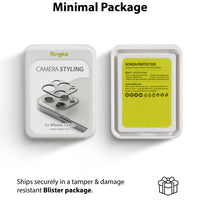 iPhone 12 Pro Camera Protector | Silver | Aluminum Lens Guard - MIZO.at