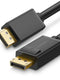 Ugreen 4K DisplayPort Cable (1m) - Black - MIZO.at