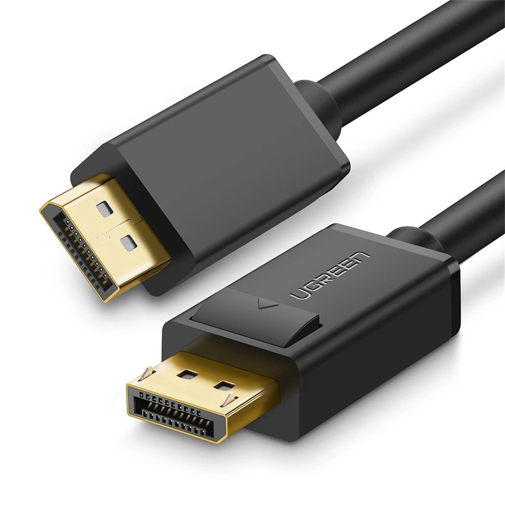 Ugreen 4K DisplayPort Cable (1m) - Black - MIZO.at