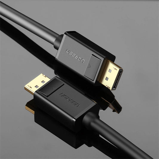 Ugreen 4K DisplayPort Cable (1m) - Black - MIZO.at