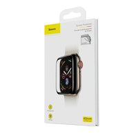 iWatch 40mm Screen Protector | Ultra-Thin T-Glass – Black - MIZO.at