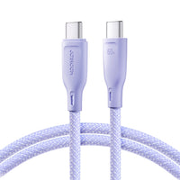 Joyroom 60W USB Type C 1M Cable - Purple - MIZO.at