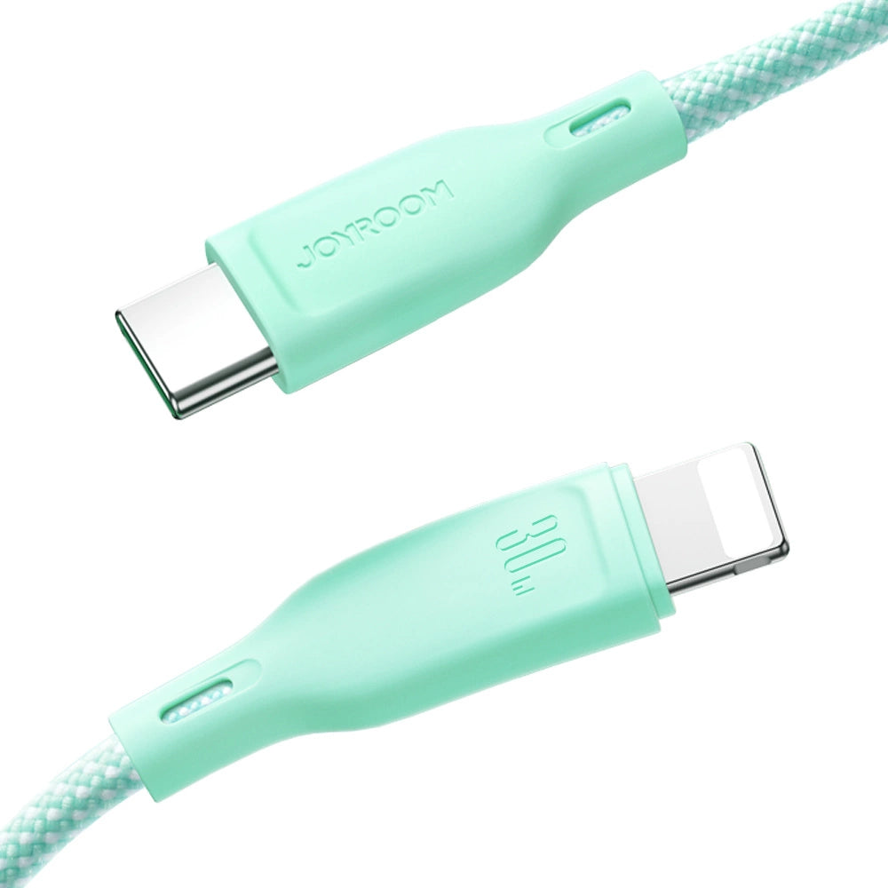 Joyroom 60W USB Type C 1M Cable - Purple - MIZO.at