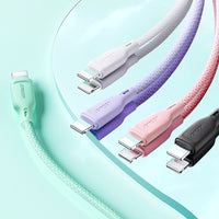 Joyroom 60W USB-C Cable | 1m, Purple, Fast Charging & Sync - MIZO.at