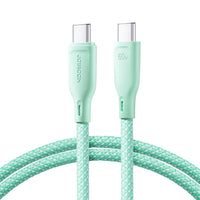 Joyroom 60W USB Type C 1M Cable - Green - MIZO.at