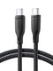 Joyroom 60W USB Type C 1M Cable - Black - MIZO.at