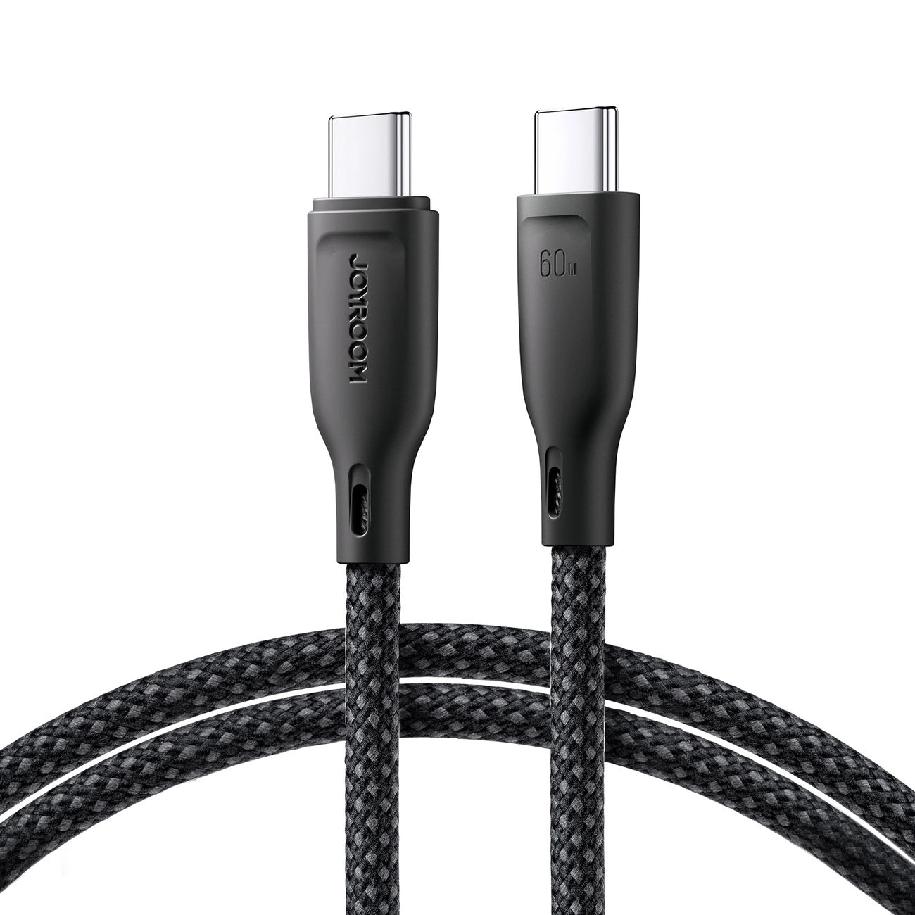 Joyroom 60W USB Type C 1M Cable - Black - MIZO.at