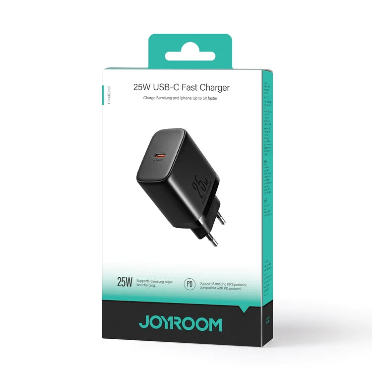 Joyroom 25W Fast Charger - White - MIZO.at