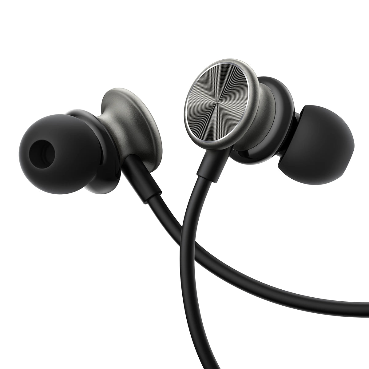 Joyroom Wired In-Ear Headphones - Dark Gray - MIZO.at