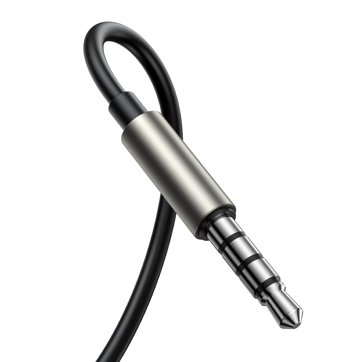 Joyroom Wired In-Ear Headphones - Dark Gray - MIZO.at