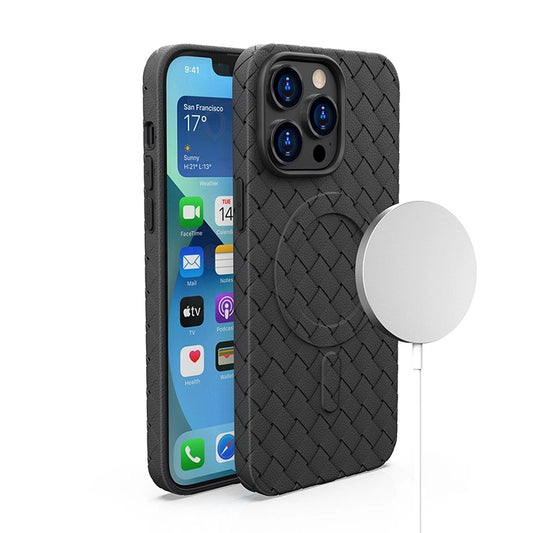 iPhone 15 Pro Max Braided MagSafe Case - Black - MIZO.at
