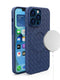 iPhone 15 Pro Max Braided MagSafe Case - Navy Blue - MIZO.at