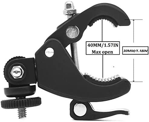 360-Degree Sports Camera Holder for Cycling - MIZO.at