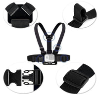 Chest Mount with Rotating Tripod and Phone Stand - MIZO.at