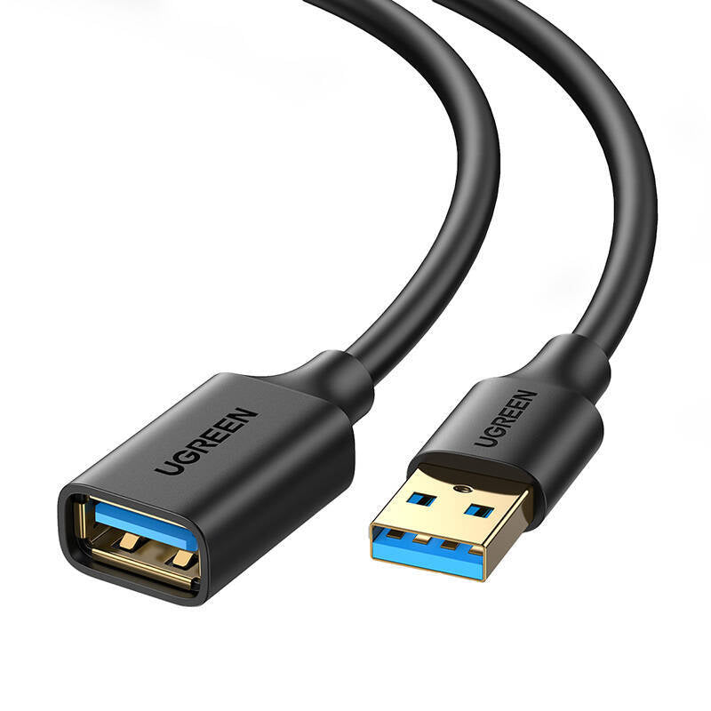 USB 3.0 Extension Cable - 2m (Black) - MIZO.at