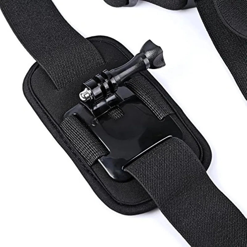 Shoulder Strap Adjustable with GoPro Camera Mount - MIZO.at