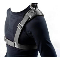 Shoulder Strap Adjustable with GoPro Camera Mount - MIZO.at