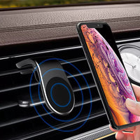 Magnetic Car Holder for Grille | Compact & Secure Grip - MIZO.at