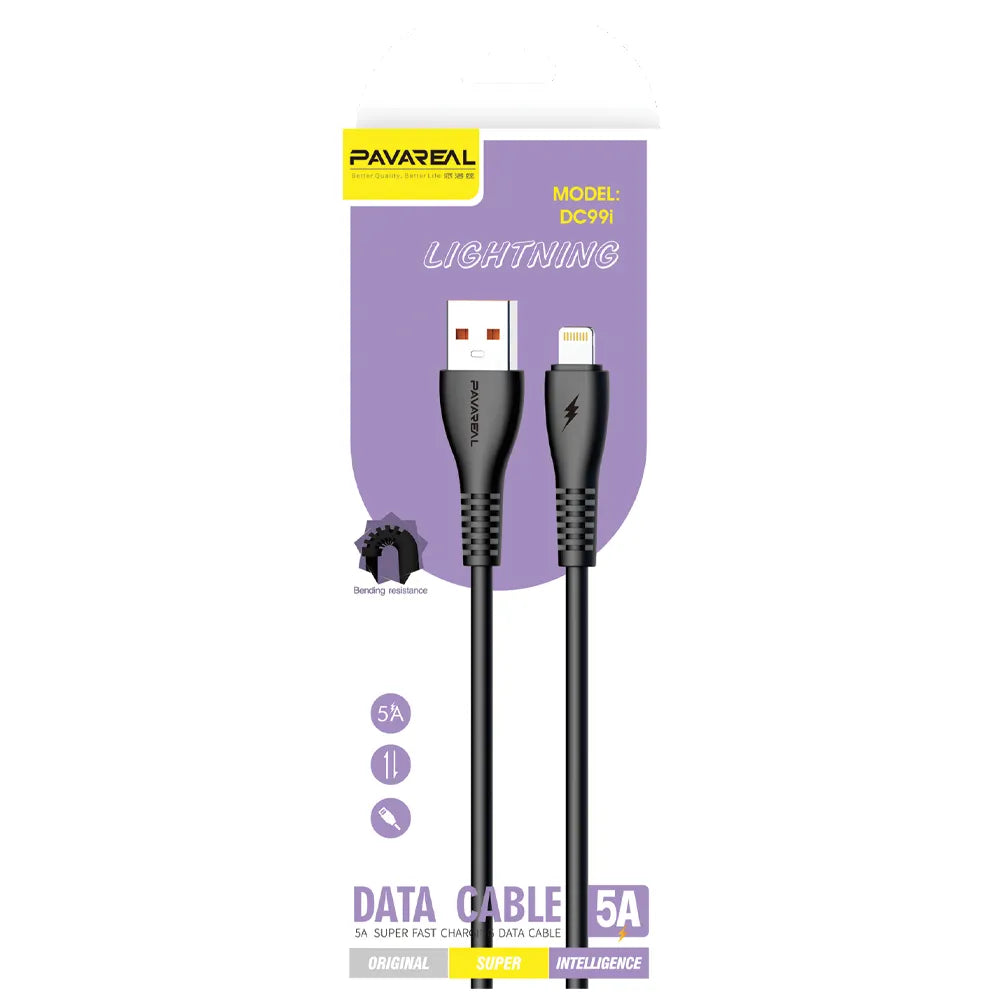 PAVAREAL USB to Lightning Cable (Black) - MIZO.at