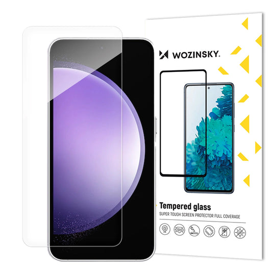 Samsung S23 FE Wozinsky Tempered Glass - MIZO.at
