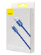 Lightning Crystal Shine Cable Series 2.4A 2m Blue (CAJY000103)