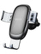 Gravity Car Holder - Jellico PH24, Black | Universal Phone Mount - MIZO.at