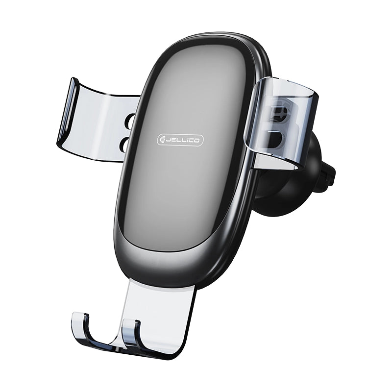 Gravity Car Holder - Jellico PH24, Black | Universal Phone Mount - MIZO.at