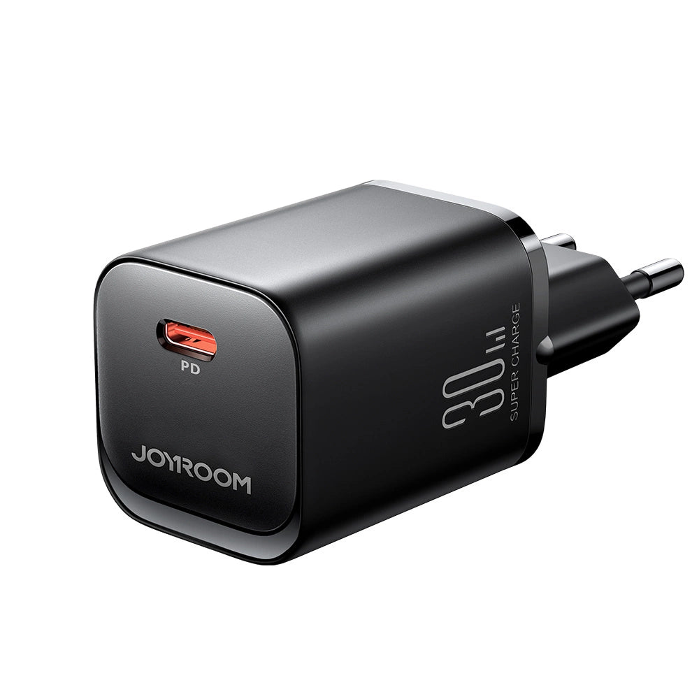 Joyroom 30W USB-C Fast Charger | High-Speed Charging, Compact - MIZO.at