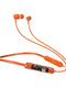 Bluetooth 5.3 Wireless Headphones - Orange - MIZO.at