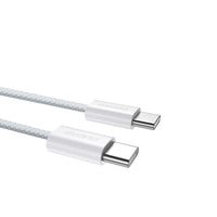 USB-C to USB-C Cable - Light Blue - 2M Long - MIZO.at