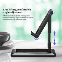 DESKTOP PHONE HOLDER - BLACK