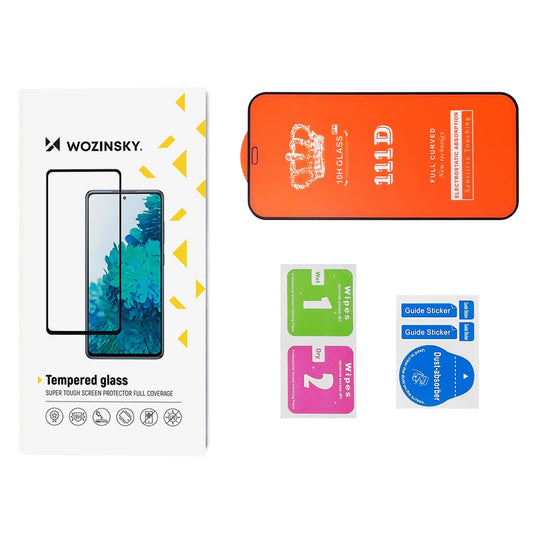 Samsung Galaxy S24+ Wozinsky  9H Tempered Glass - MIZO.at