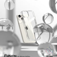 iPhone 14 Plus Case Fusion Matte Clear