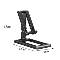 DESKTOP PHONE HOLDER - BLACK