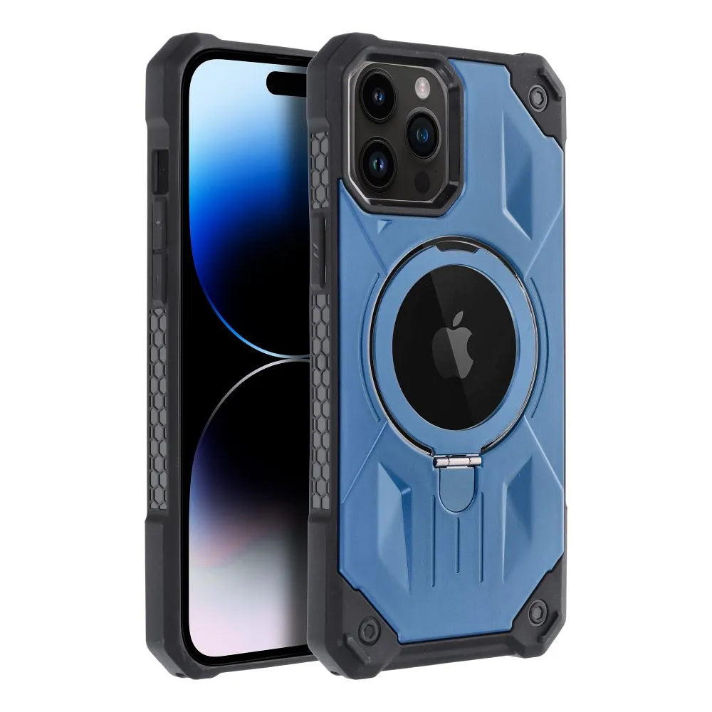 iPhone 14 Pro Max Armor Mag Cover Case - Blue - MIZO.at