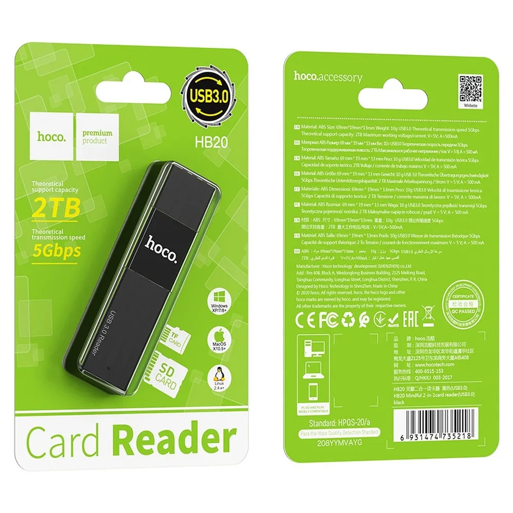 2in1 Card Reader USB 3.0 Card Reader - MIZO.at