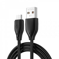 Pioneer Series Micro USB Data Cable | 2.4A, 1m, Black - MIZO.at