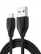 Pioneer Series Micro USB Data Cable | 2.4A, 1m, Black - MIZO.at