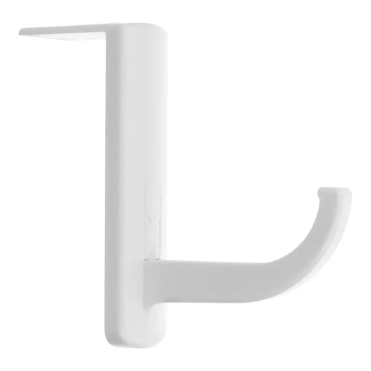 Headphone Holder for Monitor | White, Easy Desk Storage - MIZO.at