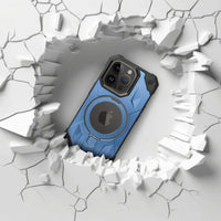 iPhone 14 Pro Max Armor Mag Cover Case - Blue - MIZO.at