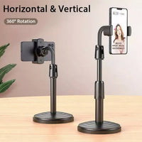 DESKTOP HOLDER 360 BLACK