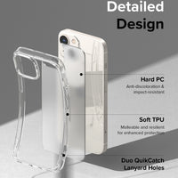 iPhone 14 Plus Case Fusion Matte Clear