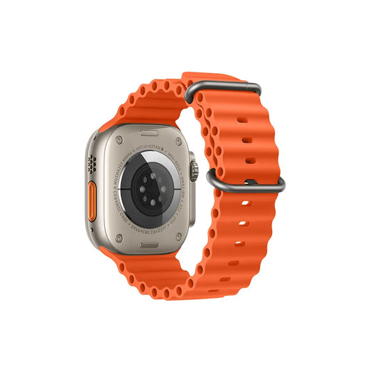 Apple Watch Strap 42/44/45/49mm - Orange - MIZO.at