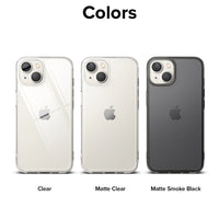 iPhone 14 Plus Case Fusion Matte Clear