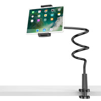 FLEXIBLE DESKTOP HOLDER - BLACK