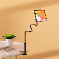 FLEXIBLE DESKTOP HOLDER - BLACK