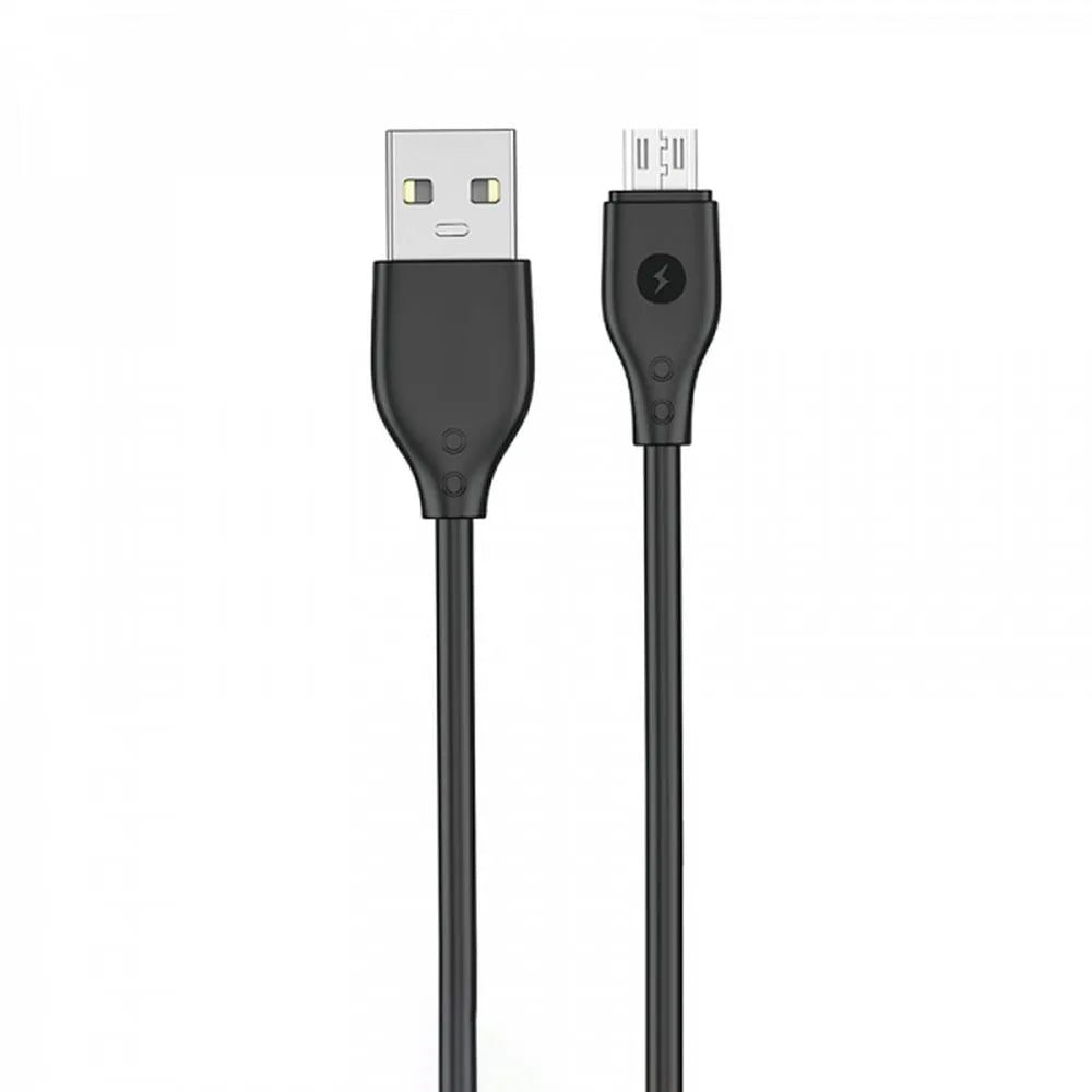 Pioneer Series Micro USB Data Cable | 2.4A, 1m, Black - MIZO.at