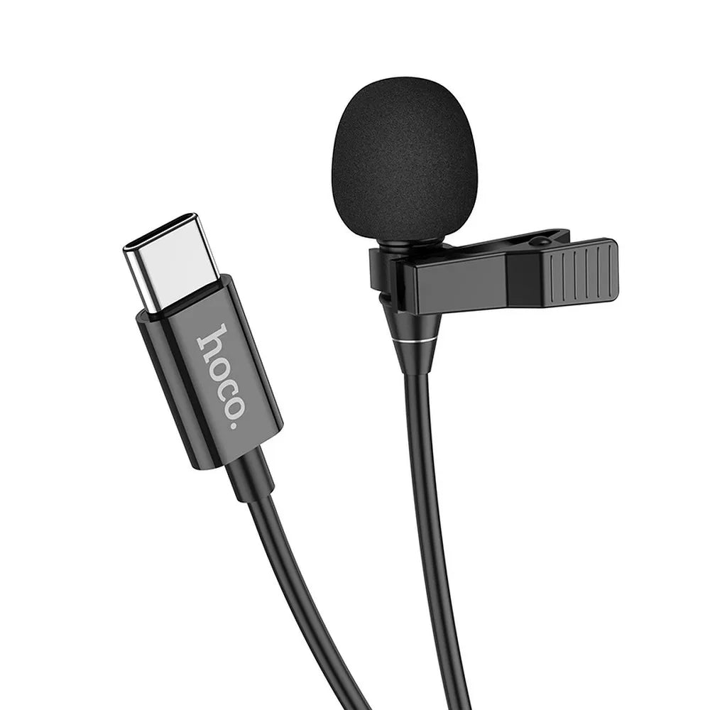 Type-C Microphone for Mobile Phones - Black - MIZO.at