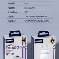 22.5W Wall Charger - JELLICO A77